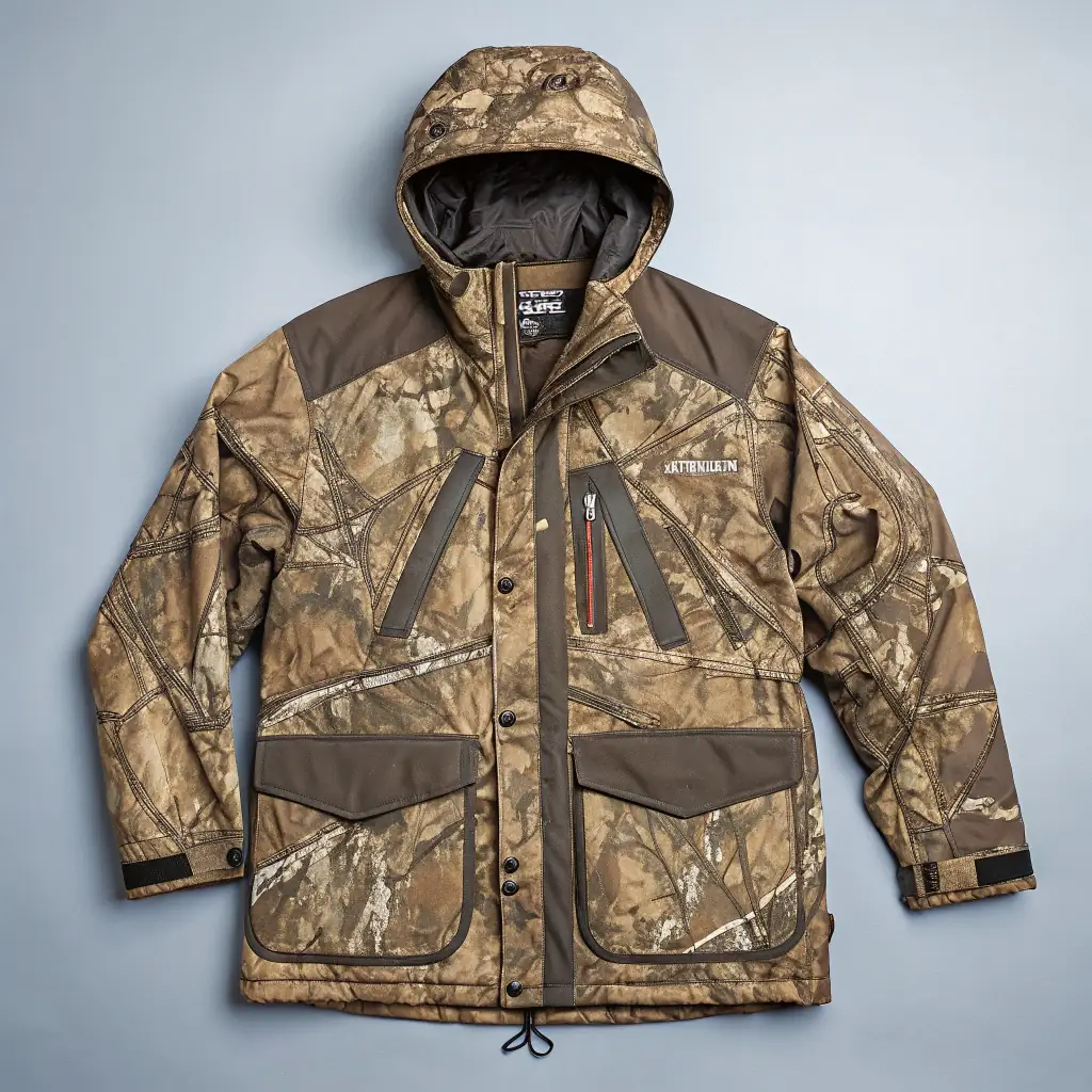 Camo Hunting Jacket